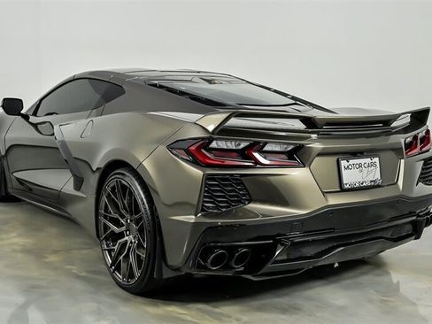 Used 2021 Chevrolet Corvette Stingray Preferred Cpe w/ Z51 Performance Package RWD image 7