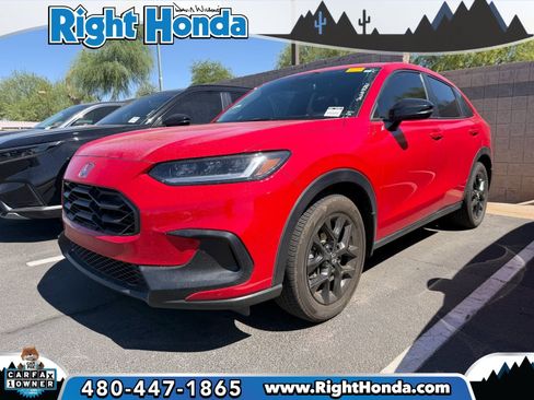 Used 2025 Honda HR-V Sport image 1