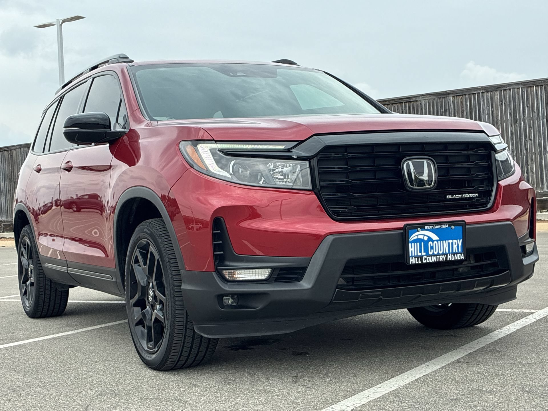Certified 2024 Honda Passport Black Edition image 10