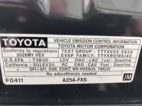 Used 2026 Toyota Camry XSE FWD image 71