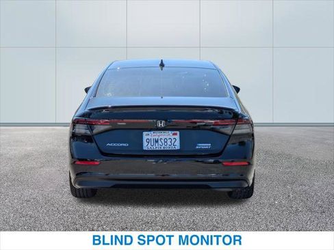 Certified 2025 Honda Accord Sport image 8