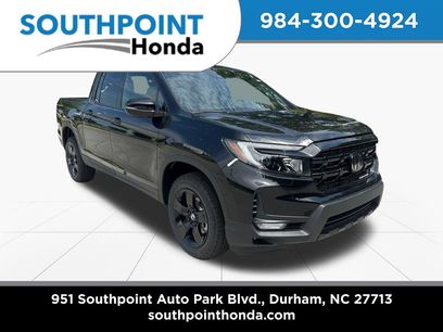 New 2026 Honda Ridgeline Black Edition