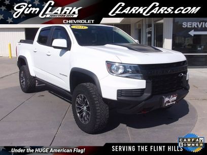 Used 2021 Chevrolet Colorado ZR2