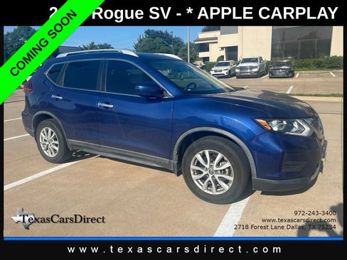 Used 2018 Nissan Rogue SV FWD image 1
