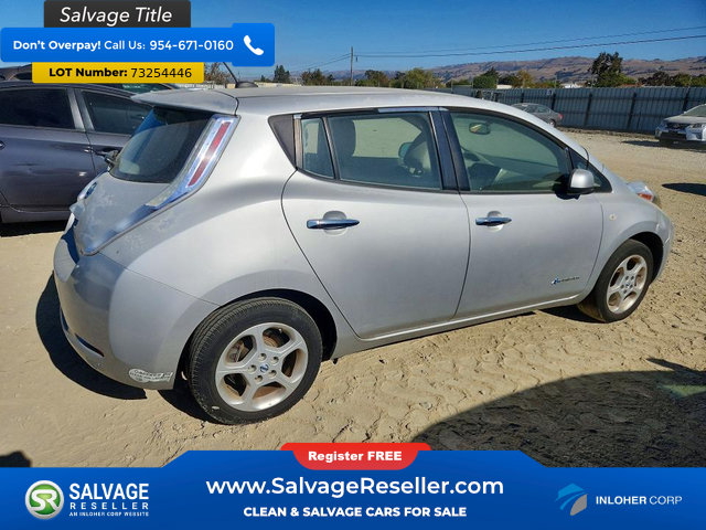 Used 2012 Nissan Leaf SL FWD image 4