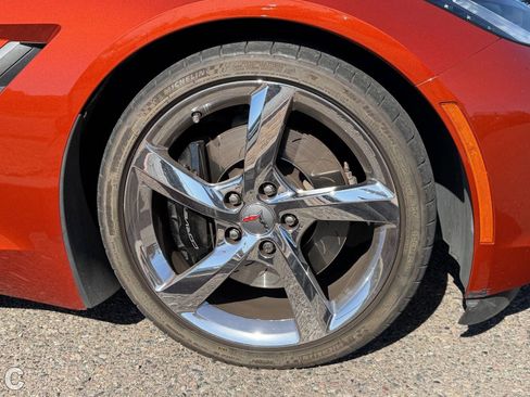 Used 2015 Chevrolet Corvette Stingray Convertible w/ 3LT Preferred Equipment Group RWD image 6