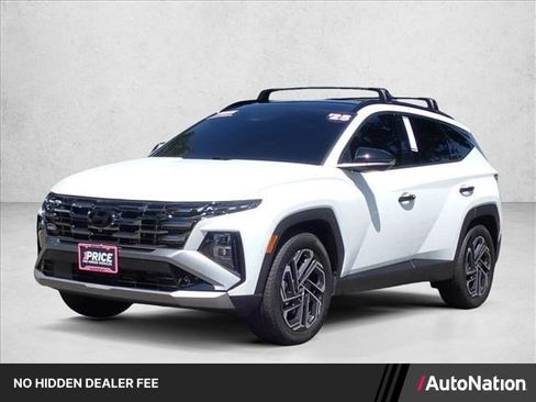 Used 2025 Hyundai Tucson Limited AWD/4WD image 1