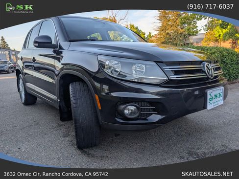 Used 2015 Volkswagen Tiguan SE AWD/4WD image 5