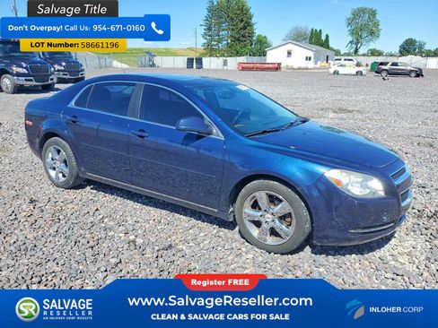 Used 2011 Chevrolet Malibu LT w/ LPO, Protection Package FWD image 5