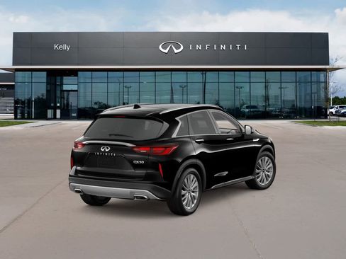 New 2025 INFINITI QX50 Luxe image 5