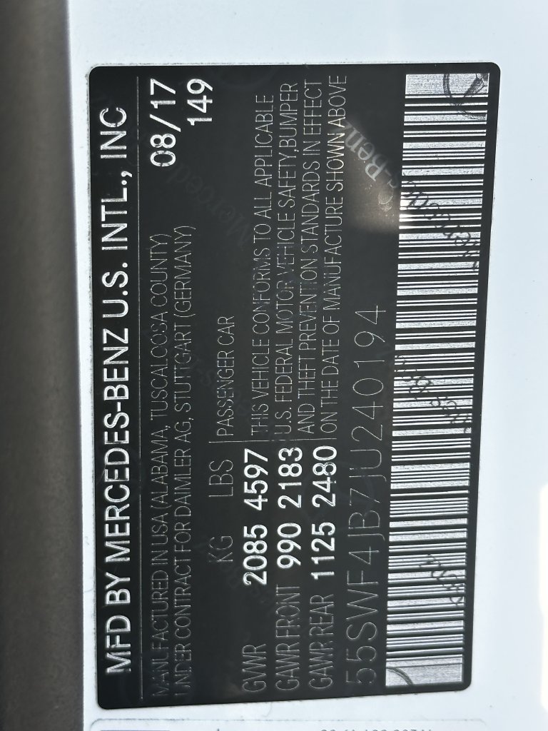 Used 2018 Mercedes-Benz C 300 Sedan image 34