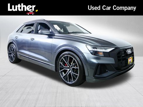 Used 2021 Audi Q8 Prestige w/ Prestige Package image 1