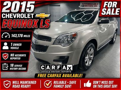 Used 2015 Chevrolet Equinox LS