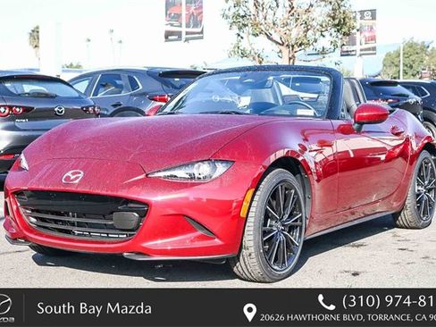 New 2025 MAZDA MX-5 Miata Grand Touring w/ Weather Package image 13