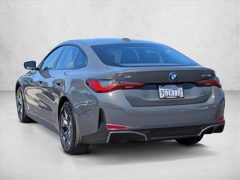 Certified 2023 BMW i4 eDrive35 w/ Premium Package RWD image 8