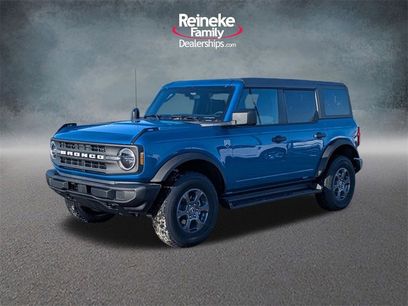 New 2026 Ford Bronco Big Bend