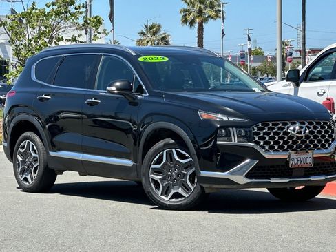 Used 2022 Hyundai Santa Fe Limited AWD/4WD image 2