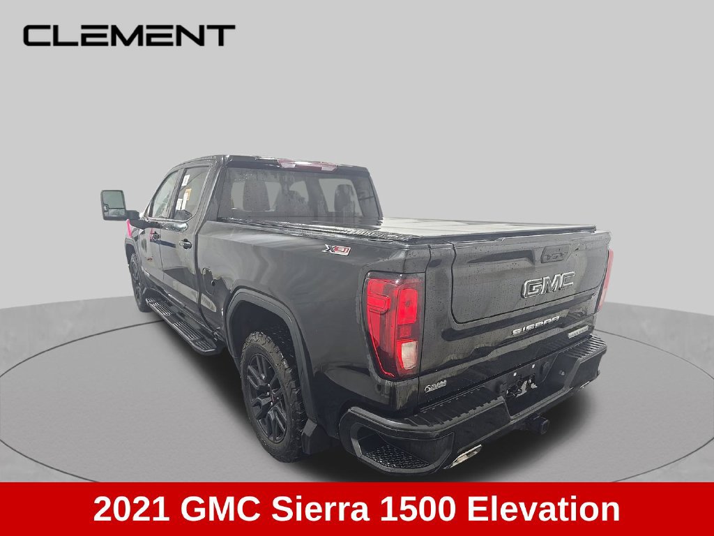 Used 2021 GMC Sierra 1500 Elevation w/ X31 Off-Road Package AWD/4WD image 6