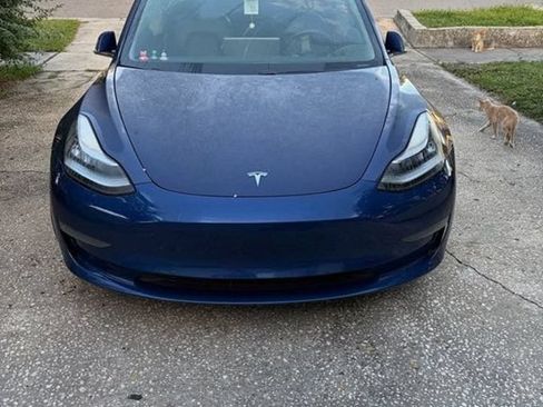 Used 2020 Tesla Model 3 Performance AWD/4WD image 1