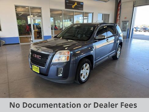 Used 2013 GMC Terrain SLE w/ LPO, Chrome Package AWD/4WD image 1