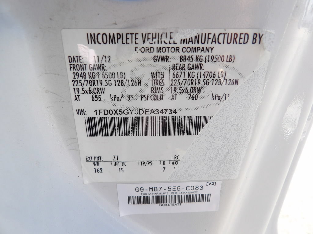 Used 2013 Ford F550 2WD SuperCab Super Duty image 70