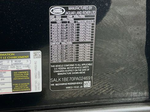 Used 2023 Land Rover Range Rover Long Wheelbase Autobiography AWD/4WD image 36