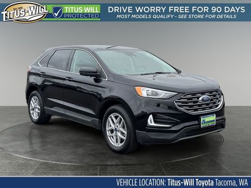 Used 2022 Ford Edge SEL AWD/4WD image 1