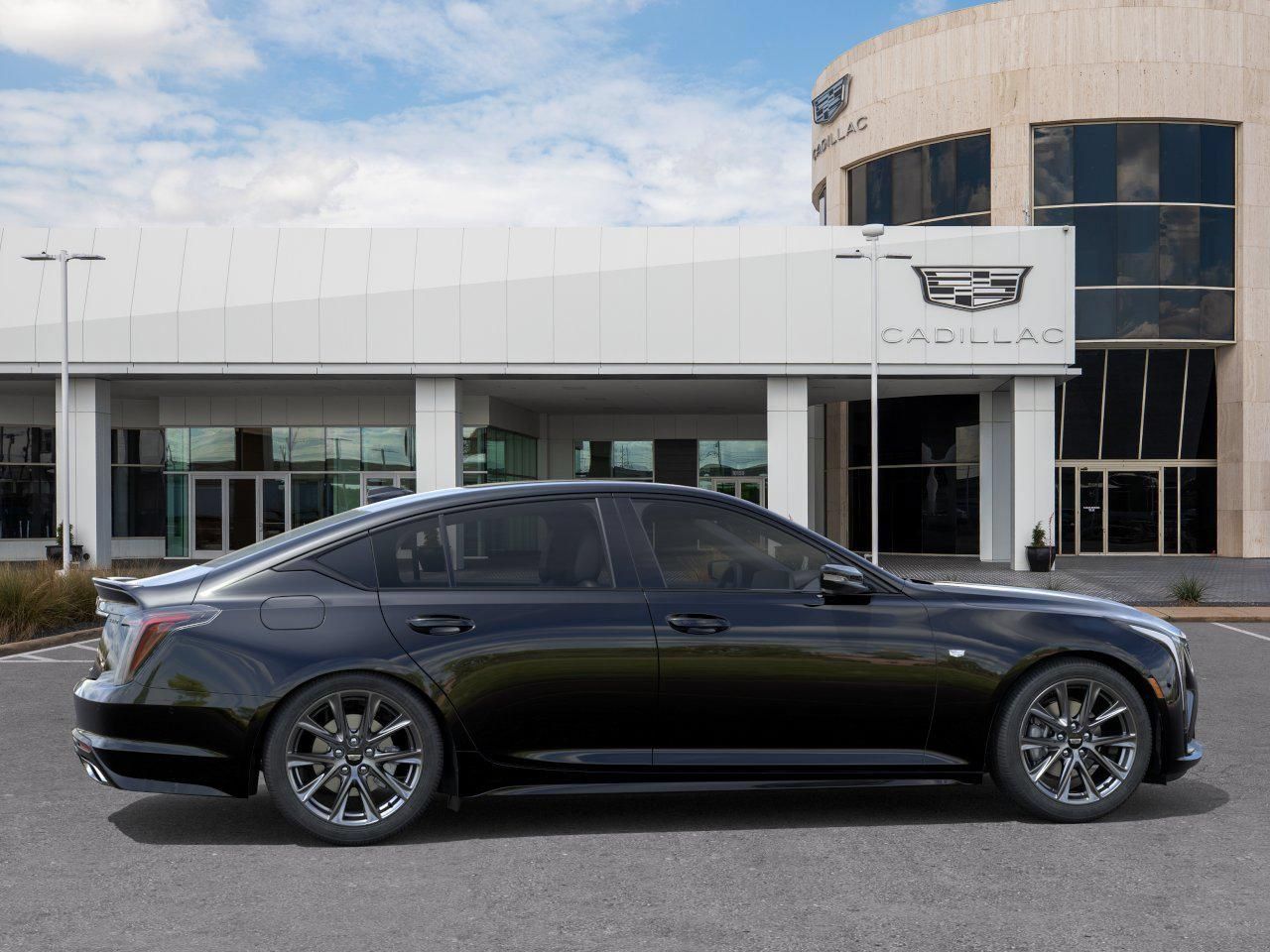 New 2026 Cadillac CT5 Sport w/ Technology Package RWD image 5