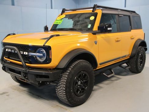 Used 2021 Ford Bronco First Edition AWD/4WD image 30