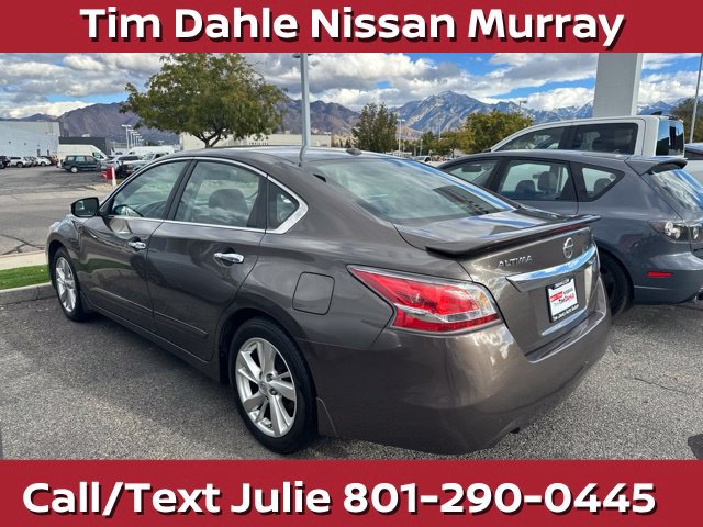 Used 2015 Nissan Altima 2.5 SL w/ Technology Package FWD image 25