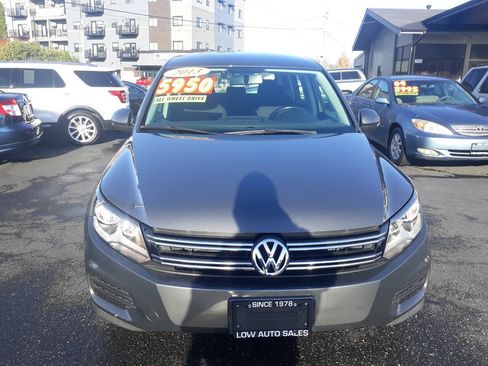 Used 2013 Volkswagen Tiguan S AWD/4WD image 2