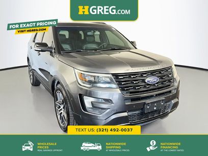 Used 2016 Ford Explorer Sport w/ Equipment Group 401A