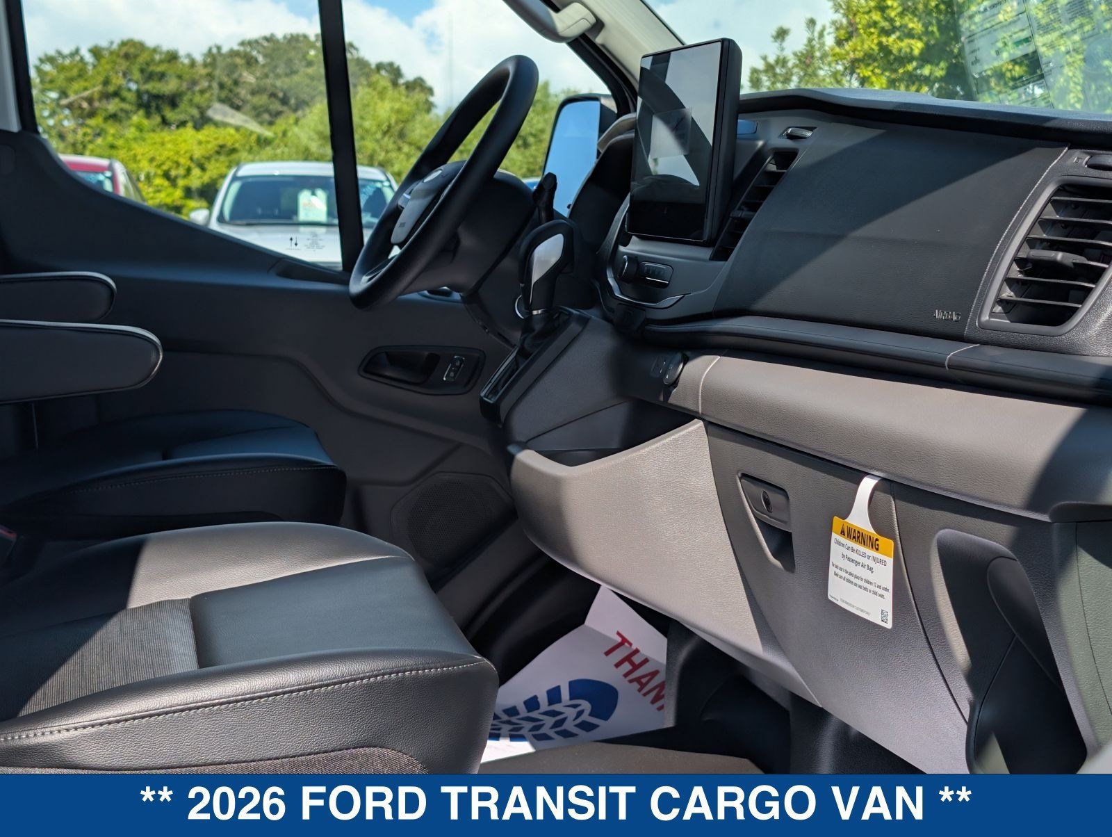 New 2026 Ford Transit 350 148 High Roof Extended RWD image 18