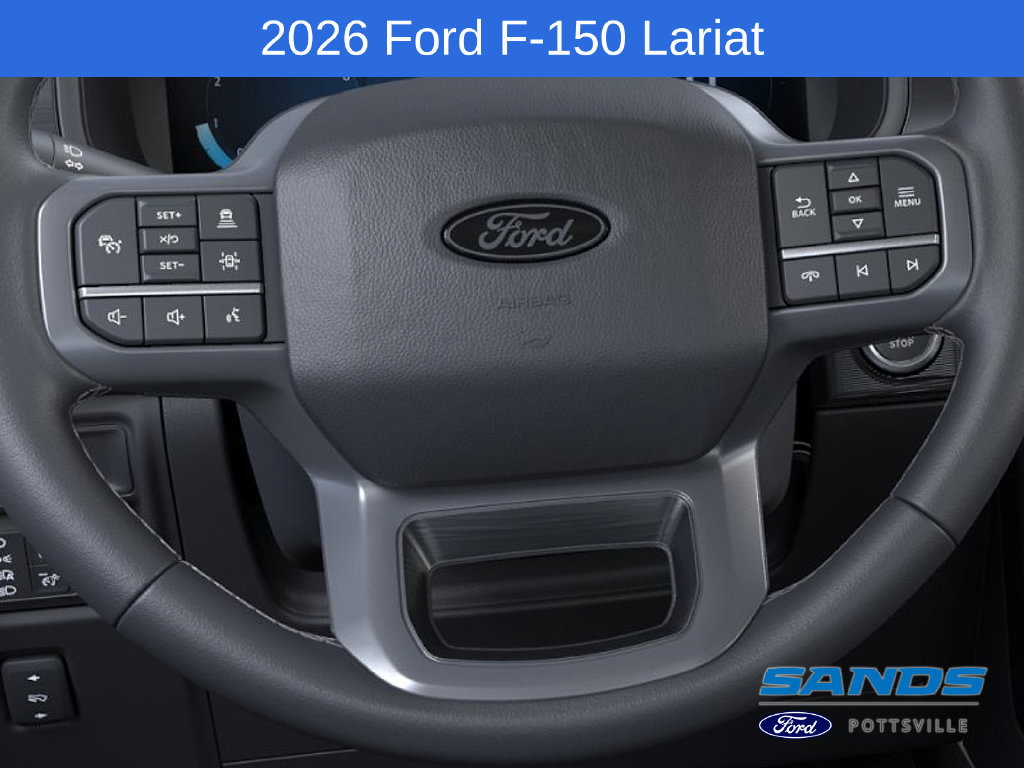 New 2026 Ford F150 Lariat w/ Equipment Group 501A Mid AWD/4WD image 12