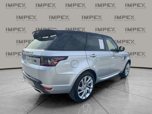 Used 2018 Land Rover Range Rover Sport Supercharged image 5
