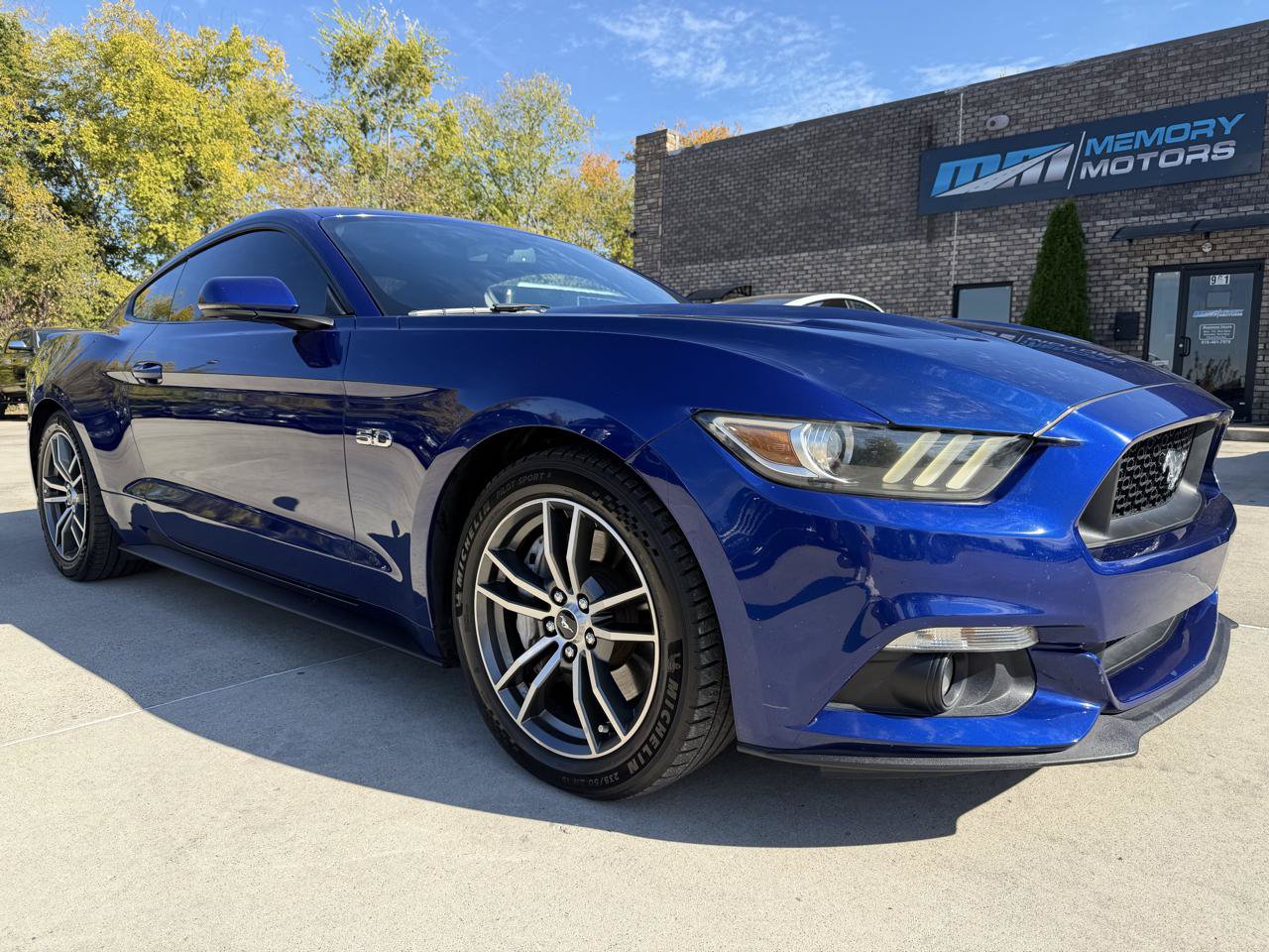 Used 2016 Ford Mustang GT Premium w/ Equipment Group 401A RWD image 1