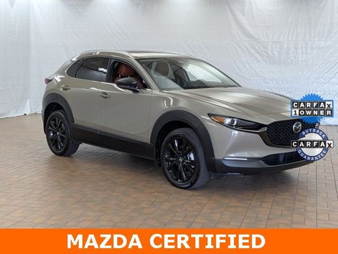 Certified 2024 MAZDA CX-30 Carbon image 1