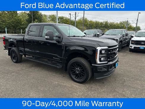 Certified 2024 Ford F350 Lariat w/ Lariat Ultimate Package AWD/4WD image 10