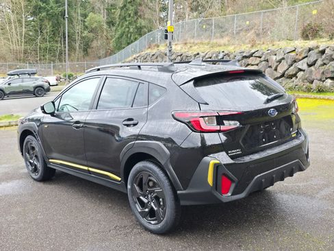 Used 2025 Subaru Crosstrek 2.5i Sport w/ Crosstrek Mirror Package AWD/4WD image 4