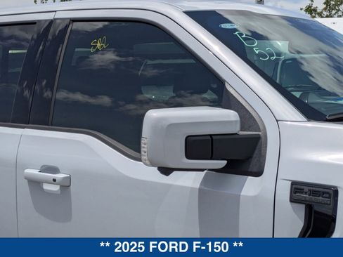 New 2025 Ford F150 Lariat w/ Equipment Group 501A Mid AWD/4WD image 11