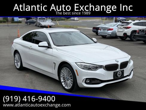 Used 2015 BMW 435i xDrive Coupe AWD/4WD image 1