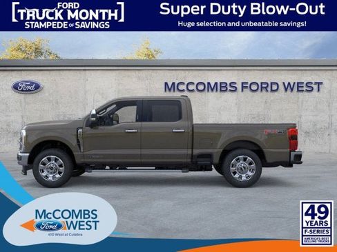 New 2026 Ford F250 Lariat w/ Chrome Package image 5