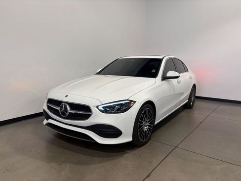 Used 2024 Mercedes-Benz C 300 4MATIC Sedan image 8