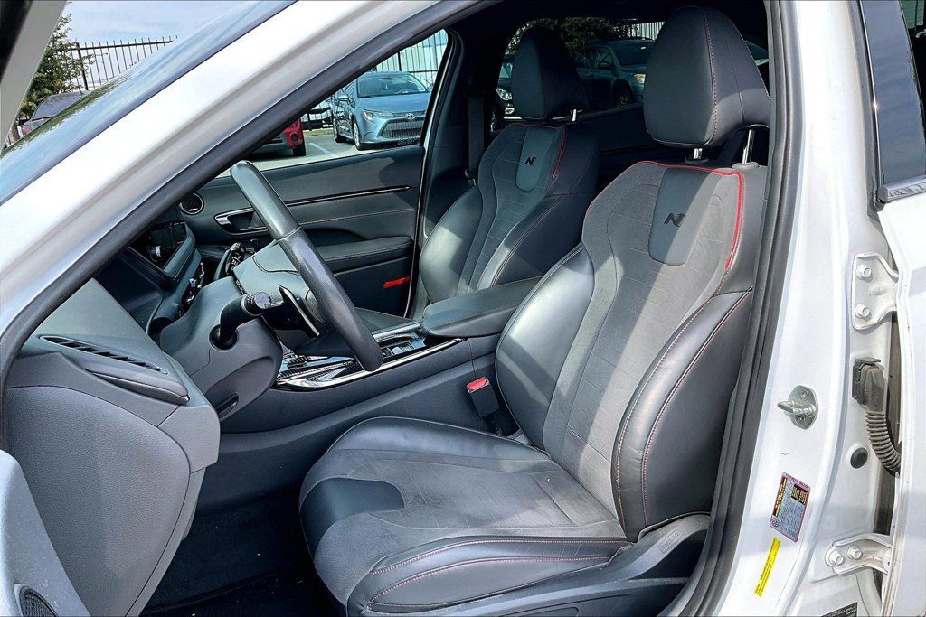 Used 2022 Hyundai Sonata N Line FWD image 29