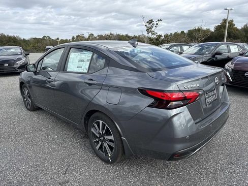 New 2025 Nissan Versa SV w/ Trunk Package image 6