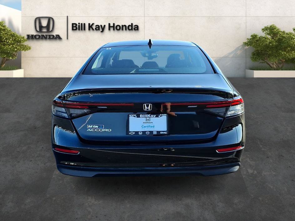 Certified 2024 Honda Accord EX image 4