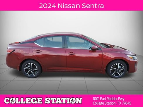 Used 2024 Nissan Sentra SV w/ All-Weather Package FWD image 2