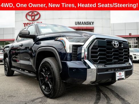 Used 2023 Toyota Tundra SR5 w/ TRD Off-Road Premium Package AWD/4WD image 1