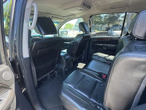 Used 2011 Nissan Armada SL w/ DVD FES Pkg AWD/4WD image 11