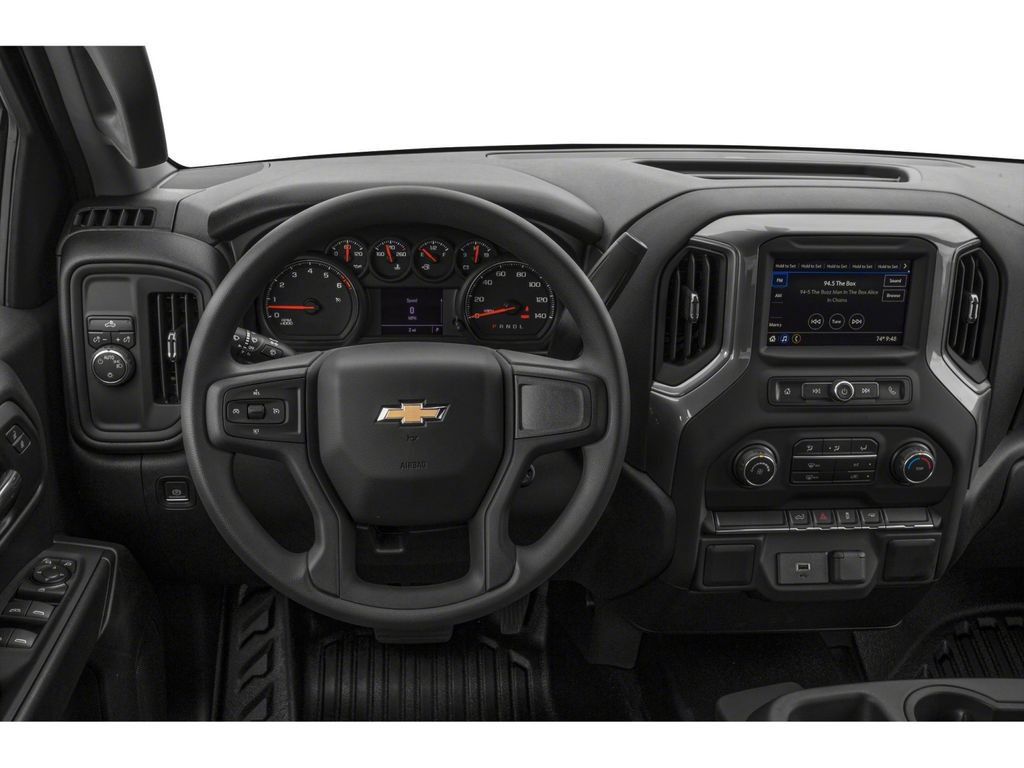 Used 2020 Chevrolet Silverado 1500 W/T RWD image 5